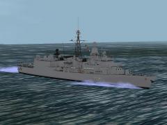 Fregatte F208 NIEDERSACHSEN im EEP-Shop kaufen